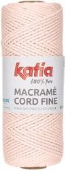 Katia Macramé Cord Fine 217 Licht zalmroze