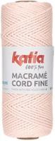 Katia Macramé Cord Fine 217 Licht zalmroze