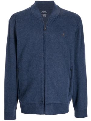 Polo Ralph Lauren cardigan à fermeture zippée - Bleu