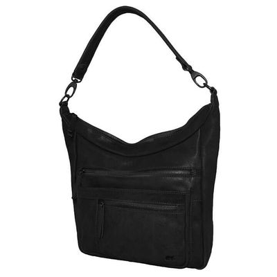 Bear Design Buideltas / Schoudertas Veronique Zwart