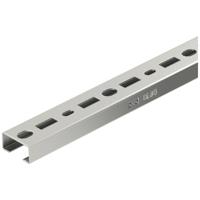 OBO Bettermann 1104501 Profielrail (l x b x h) 2000 x 35 x 18 mm Metaal 1 stuk(s) - thumbnail