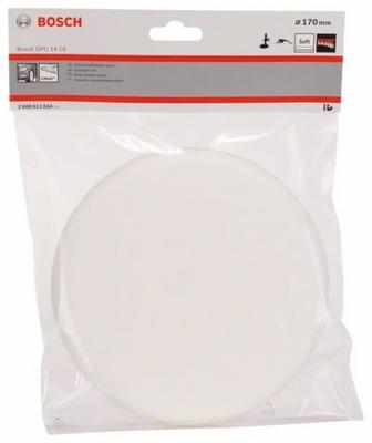 Bosch Accessoires Schuimstofschijf zacht (wit), Ø 170 mm voor GPO - 2608612024