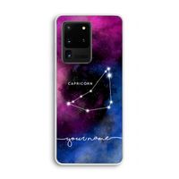 Sterrenbeeld - Donker: Samsung Galaxy S20 Ultra Transparant Hoesje