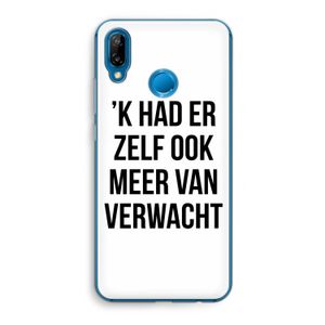 Meer verwacht: Huawei P20 Lite Transparant Hoesje
