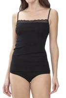 Dames wollen hemd spaghetti bandjes - Exquisite