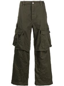 Purple Brand pantalon droit à poches cargo - Vert