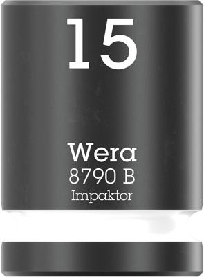 Wera 8790 B Impaktor-dop met 3/8"-aandrijving, 15 x 30 mm - 05005506001