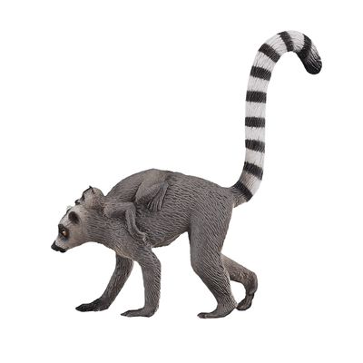 Mojo wildlife ringstaartmaki met baby 387237