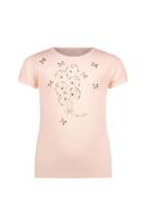 Le Chic Zomer t-shirt meisjes Roze - artwork - Nommy