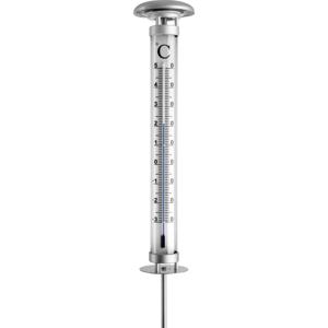 TFA-Dostmann 12.2057.54 Vloeibare omgevingsthermometer Buiten Zilver