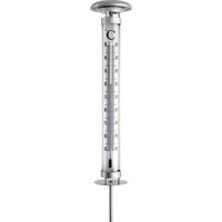 TFA-Dostmann 12.2057.54 Vloeibare omgevingsthermometer Buiten Zilver - thumbnail