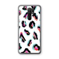 Cheetah color: Xiaomi Redmi 9 Transparant Hoesje