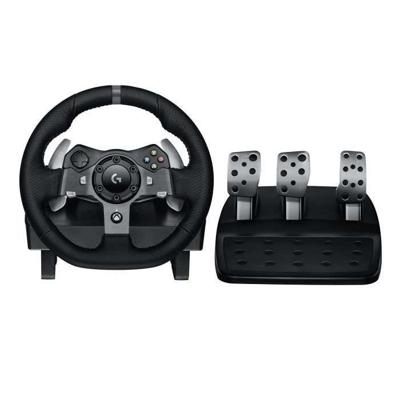 LOGITECH G920 Driving Force Racing Wheel - Xbox One en pc