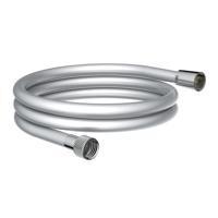 Schutte Doucheslang 150 cm | Kunststof | Chroom - 63870