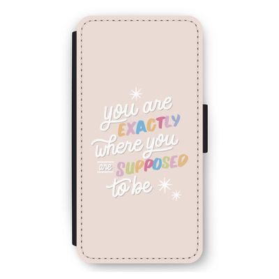 Right Place: iPhone 11 Flip Hoesje