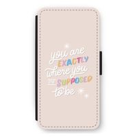 Right Place: iPhone 11 Flip Hoesje