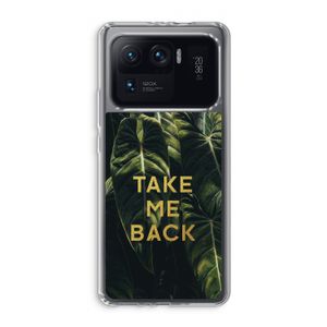 Take me back: Xiaomi Mi 11 Ultra Transparant Hoesje