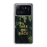 Take me back: Xiaomi Mi 11 Ultra Transparant Hoesje
