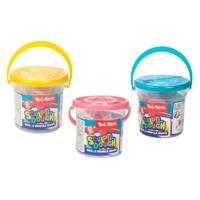 Toi-Toys Sculptidough kleiset met mal in emmer, 7dlg.