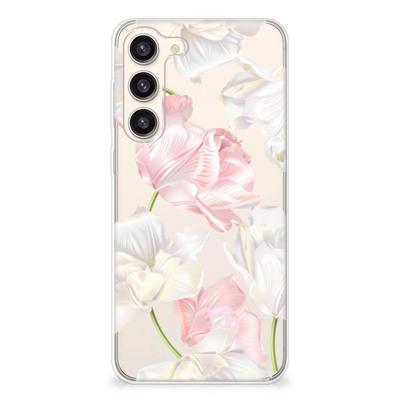 Samsung Galaxy S23 Plus | TPU Case | Lovely Flowers