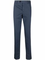Brunello Cucinelli pantalon chino à coupe quatre poches - Bleu