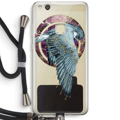 Golden Falcon: Huawei Ascend P10 Lite Transparant Hoesje met koord