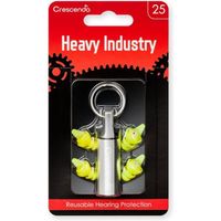 Crescendo Heavy Industry 25 - oordoppen - thumbnail