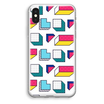 8-bit N°7: iPhone XS Transparant Hoesje