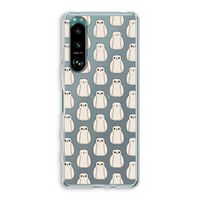 Uilen: Sony Xperia 5 III Transparant Hoesje