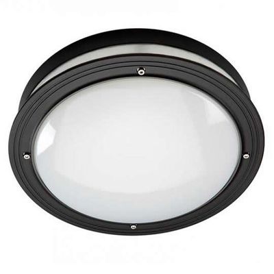 SG Piano LED 19W 3000K mat zwart IP65 IK10 sensor 624876