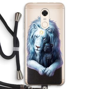 Child Of Light: Xiaomi Redmi 5 Transparant Hoesje met koord