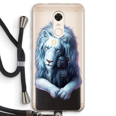 Child Of Light: Xiaomi Redmi 5 Transparant Hoesje met koord