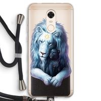 Child Of Light: Xiaomi Redmi 5 Transparant Hoesje met koord