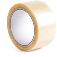 Pavo verpakkingplakband ft 50 mm x 66 m, PP, transparant, pak van 6 stuks