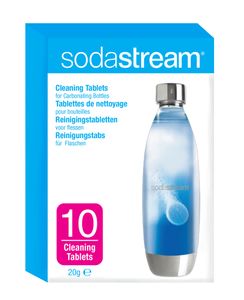 Sodastream CLEANINGTABLETS Waterkan Blauw