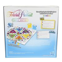 Hasbro Trivial Pursuit Family Edition Kinderen & volwassenen Triviantspel - thumbnail