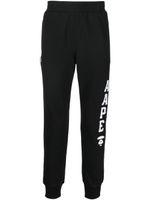 AAPE BY *A BATHING APE® pantalon de jogging à logo imprimé - Noir