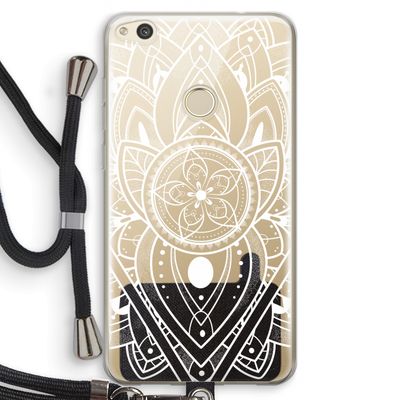 It's Complicated: Huawei Ascend P8 Lite (2017) Transparant Hoesje met koord