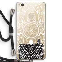 It's Complicated: Huawei Ascend P8 Lite (2017) Transparant Hoesje met koord