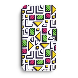 8-bit N°4: iPhone XR Flip Hoesje