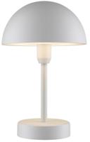 Enzo Oplaadbare tafel-lamp | Ellen to-go 25cm wit - 4808195