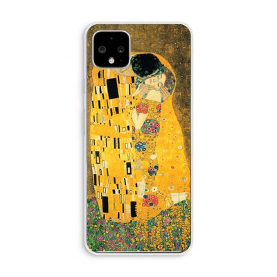 Der Kuss: Pixel 4 XL Transparant Hoesje