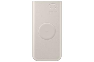 Samsung EB-U2510XUEGEU powerbank 10000 mAh Draadloos opladen Beige