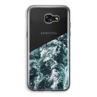 Zee golf: Samsung Galaxy A5 (2017) Transparant Hoesje