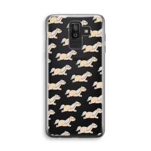 Ponys: Samsung Galaxy J8 (2018) Transparant Hoesje