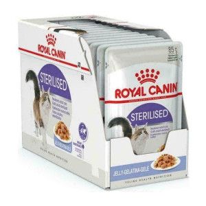 Royal Canin Sterilised in jelly natvoer kat (85 g) 4 dozen (48 x 85 g)