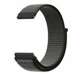 Huawei Watch GT 3 Pro - 43mm - Sport Loop nylon bandje - Donkergroen met grijze band