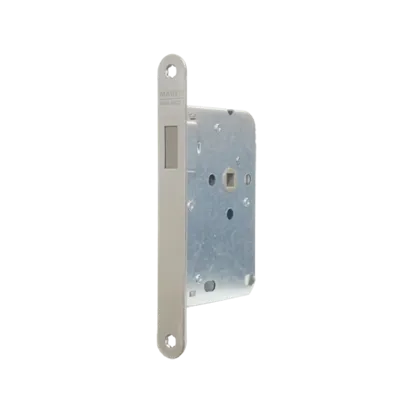 Mauer | Woningbouw magneet 1545 LOOP/RVS | Voorplaat Afgerond