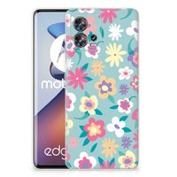 Motorola Edge 30 Fusion TPU Case Flower Power