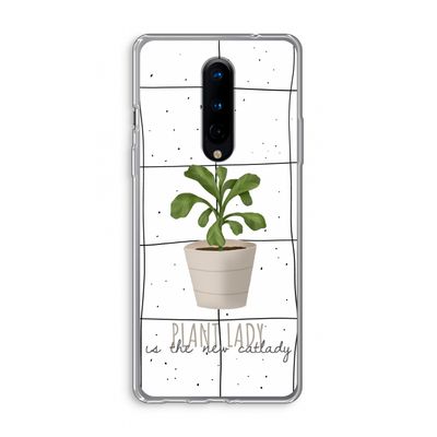 Kamerplant op vensterruit: OnePlus 8 Transparant Hoesje